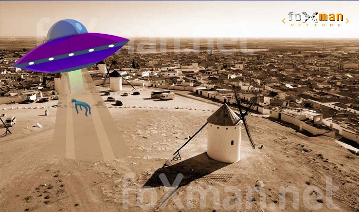 Diseño Castilla La Mancha abducción